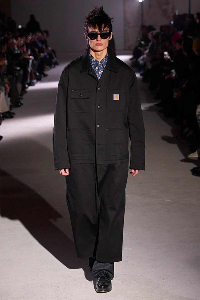 Junya Watanabe MAN 發佈 2024 秋冬系列大秀