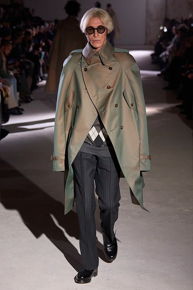 Junya Watanabe MAN 發佈 2024 秋冬系列大秀