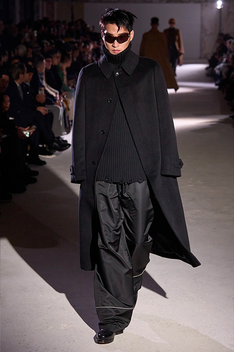Junya Watanabe MAN 發佈 2024 秋冬系列大秀