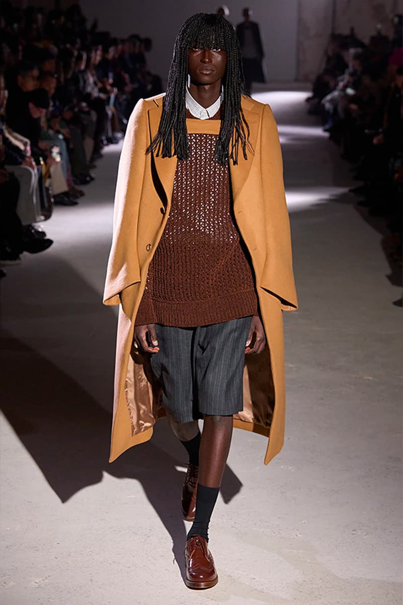 Junya Watanabe MAN 發佈 2024 秋冬系列大秀