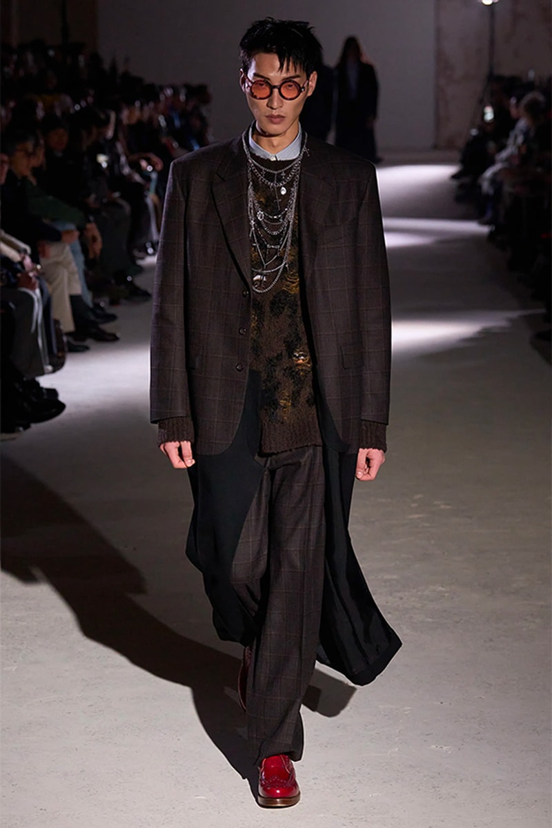 Junya Watanabe MAN 發佈 2024 秋冬系列大秀