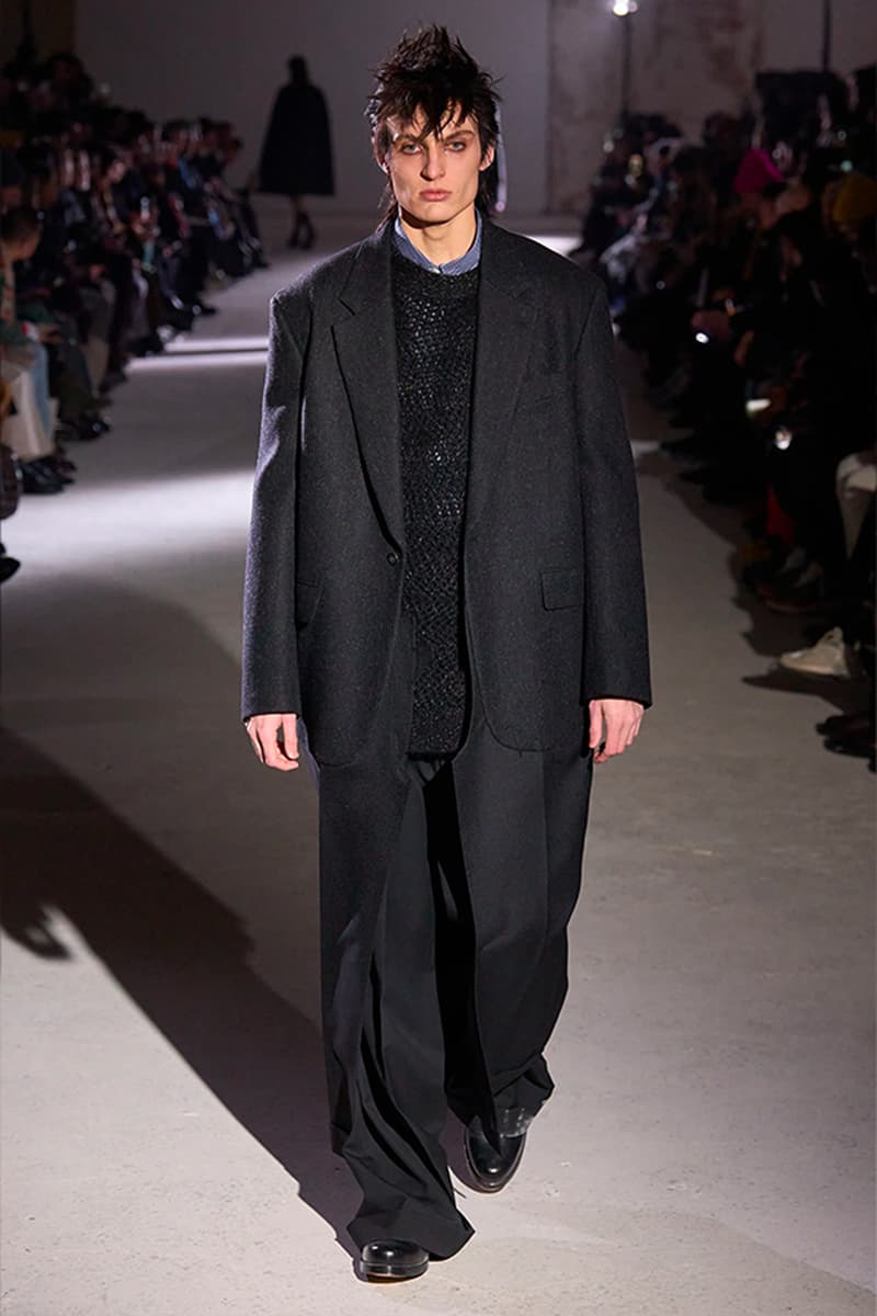 Junya Watanabe MAN 發佈 2024 秋冬系列大秀