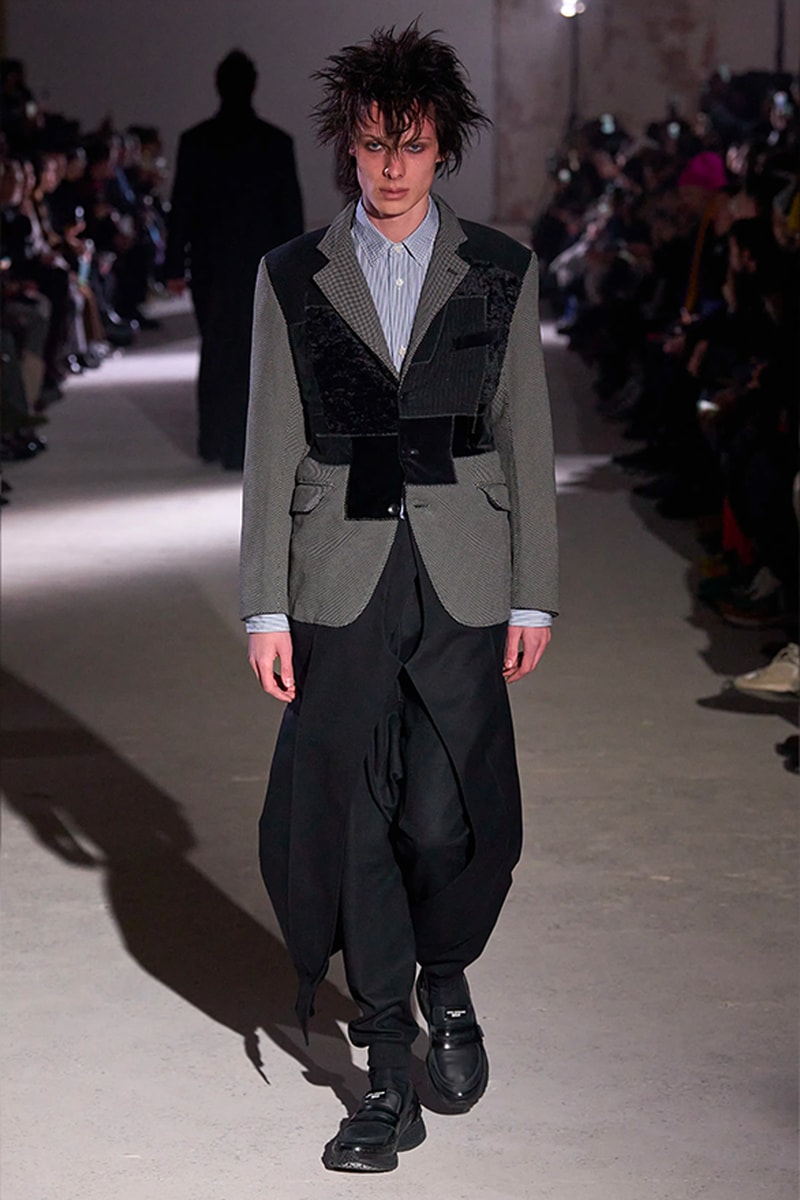 Junya Watanabe MAN 發佈 2024 秋冬系列大秀