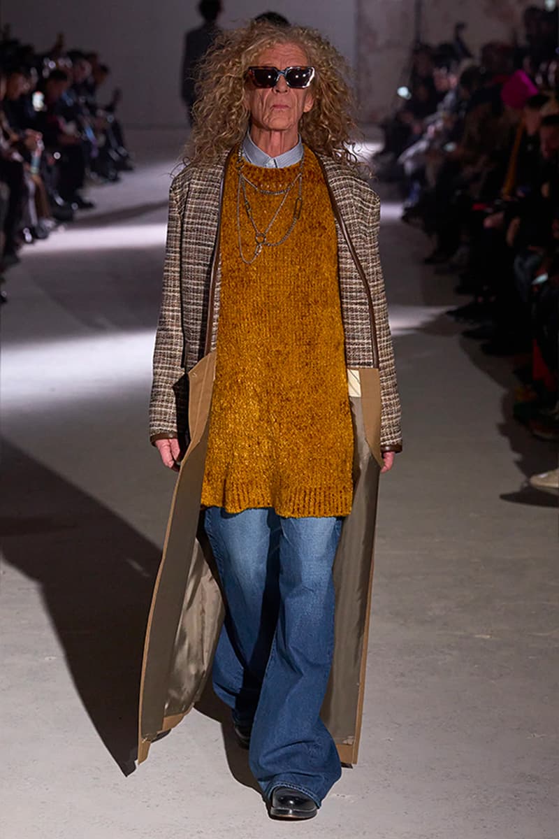 Junya Watanabe MAN 發佈 2024 秋冬系列大秀