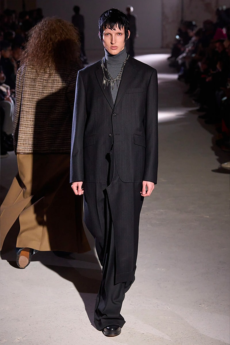 Junya Watanabe MAN 發佈 2024 秋冬系列大秀