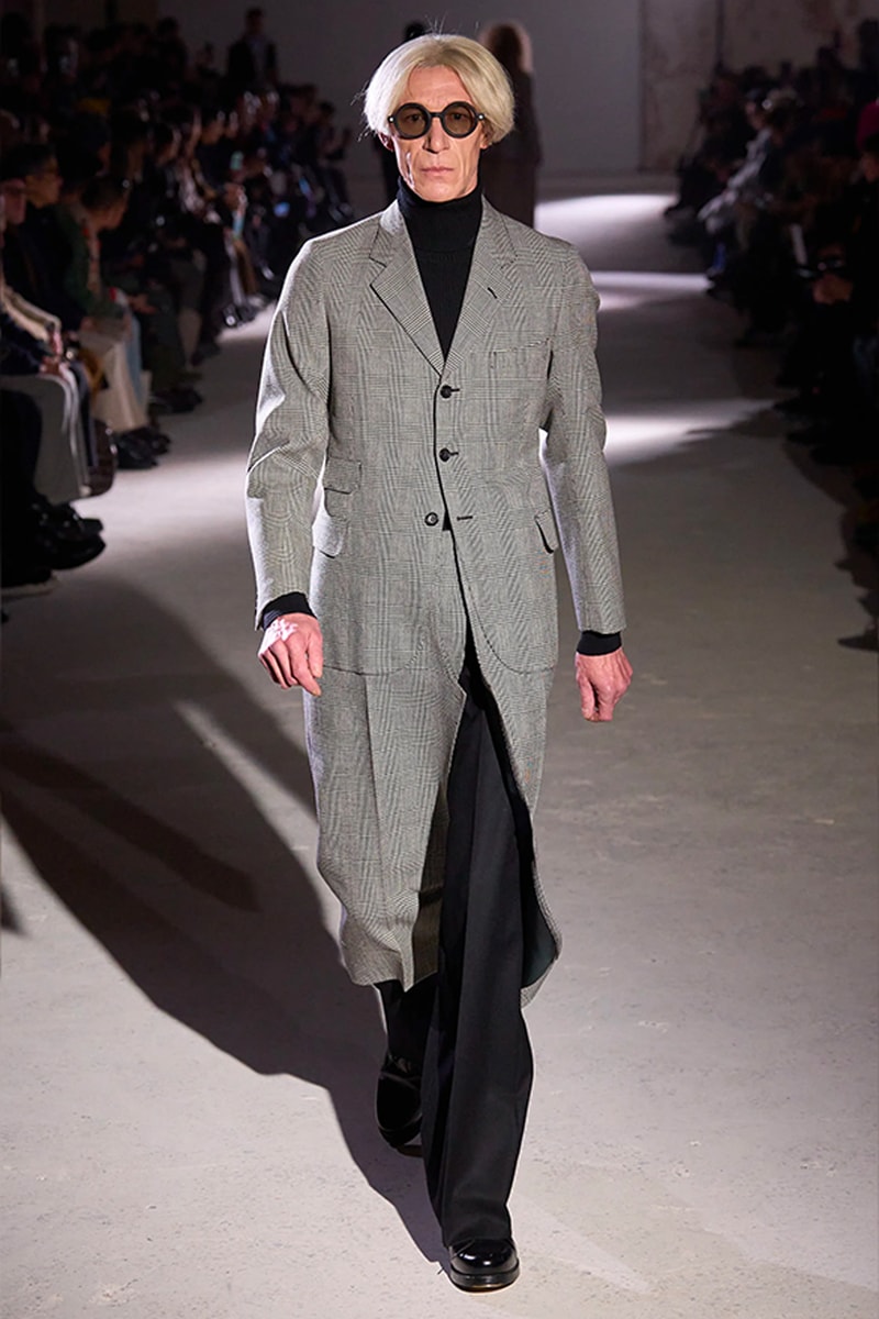 Junya Watanabe MAN 發佈 2024 秋冬系列大秀