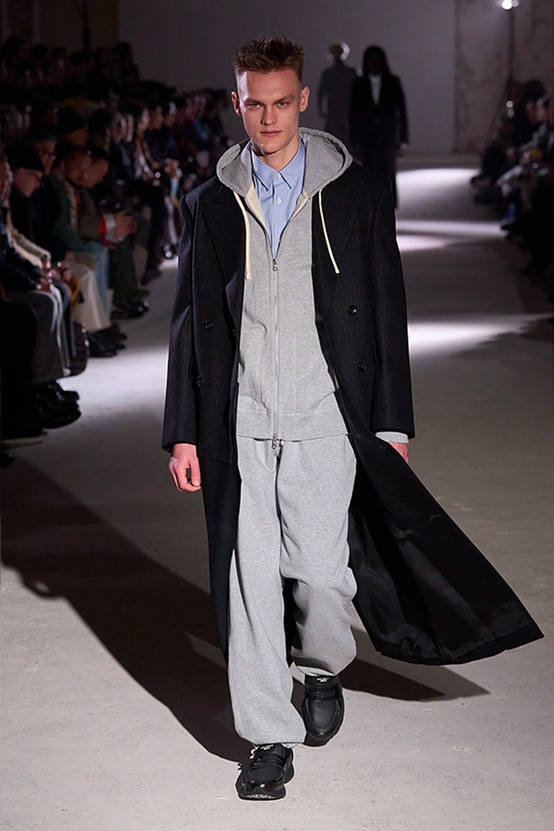 Junya Watanabe MAN 發佈 2024 秋冬系列大秀