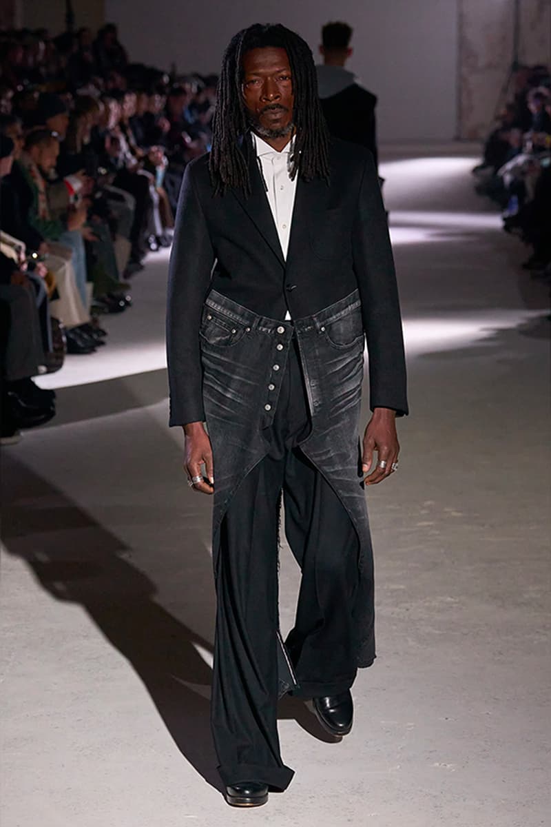 Junya Watanabe MAN 發佈 2024 秋冬系列大秀