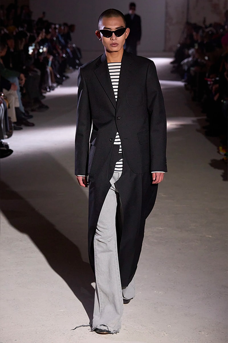 Junya Watanabe MAN 發佈 2024 秋冬系列大秀