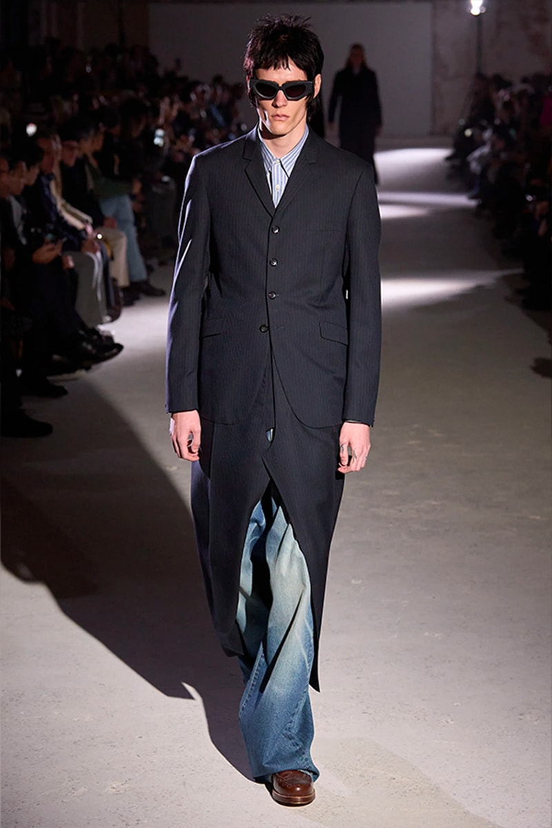 Junya Watanabe MAN 發佈 2024 秋冬系列大秀