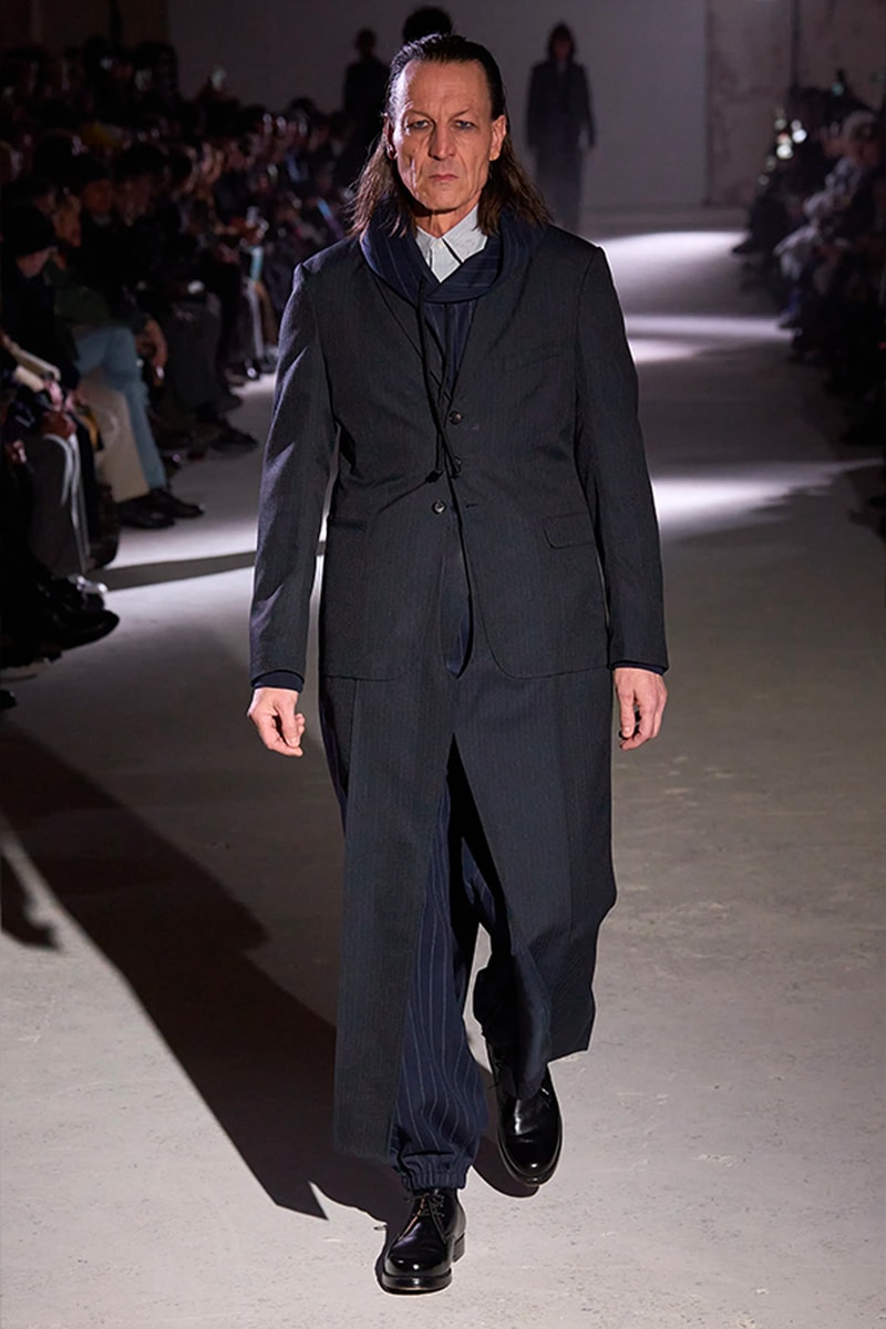 Junya Watanabe MAN 發佈 2024 秋冬系列大秀