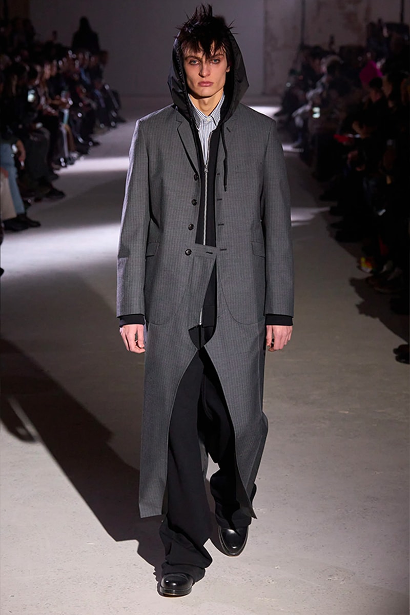 Junya Watanabe MAN 發佈 2024 秋冬系列大秀