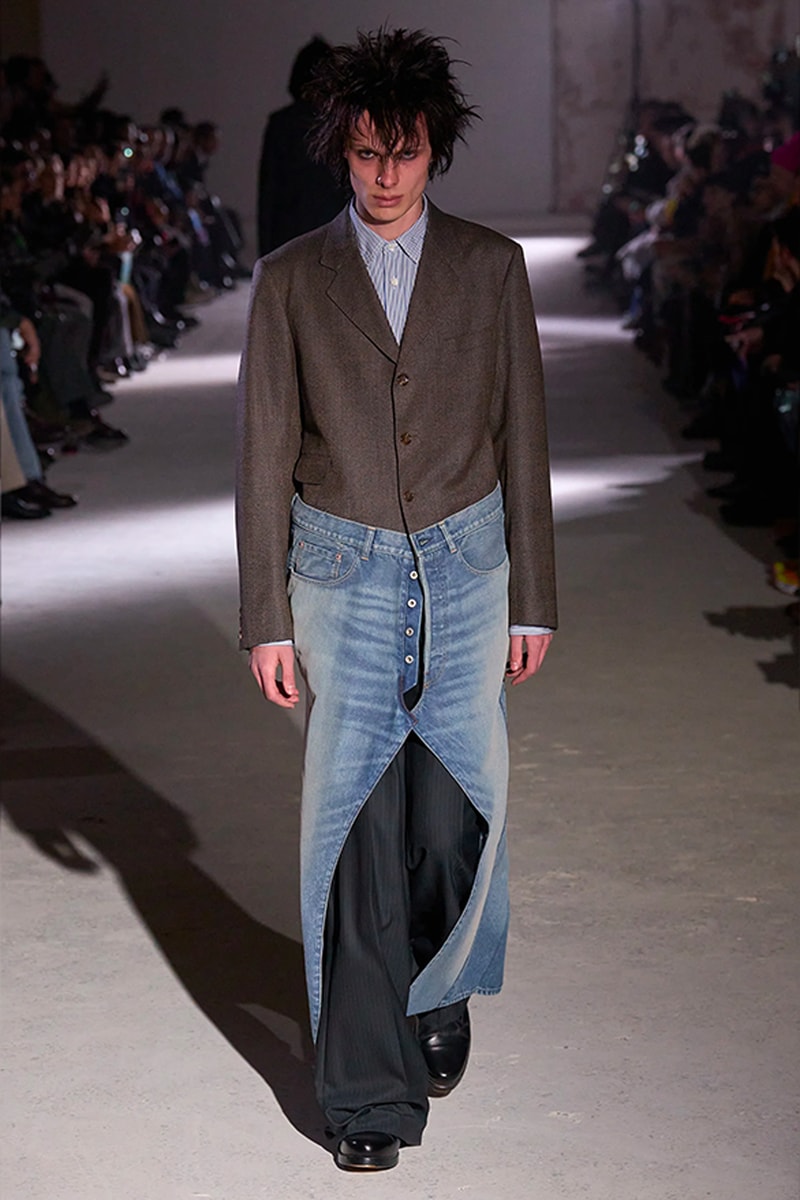 Junya Watanabe MAN 發佈 2024 秋冬系列大秀