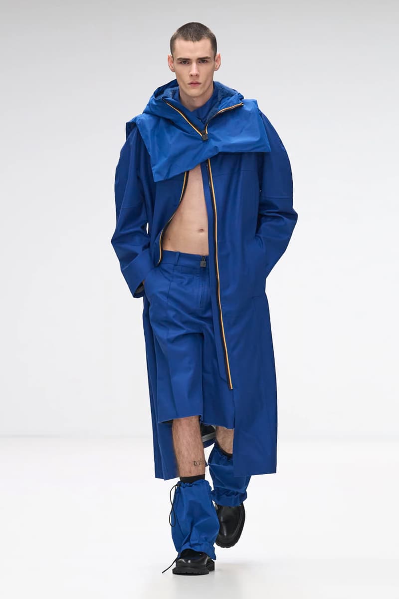 K-Way 发布 2024 秋冬系列大秀