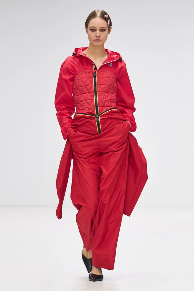 K-Way 发布 2024 秋冬系列大秀