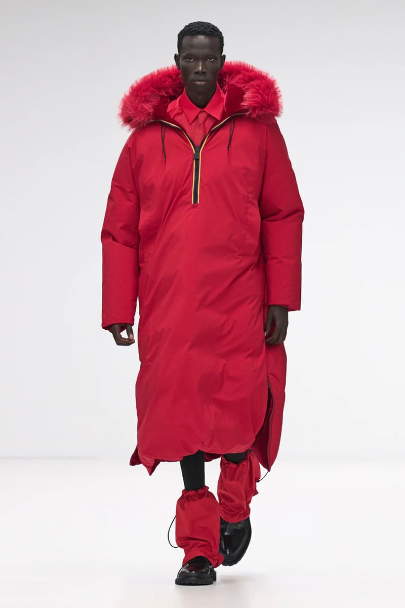 K-Way 发布 2024 秋冬系列大秀