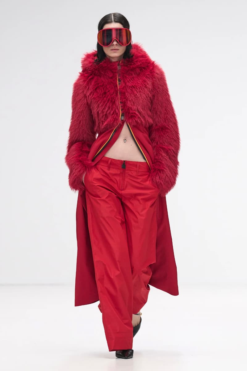 K-Way 发布 2024 秋冬系列大秀