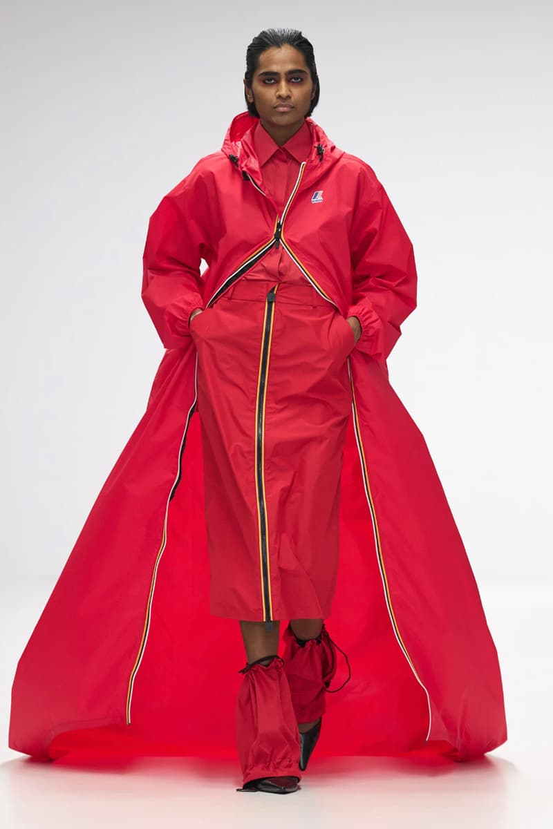 K-Way 发布 2024 秋冬系列大秀