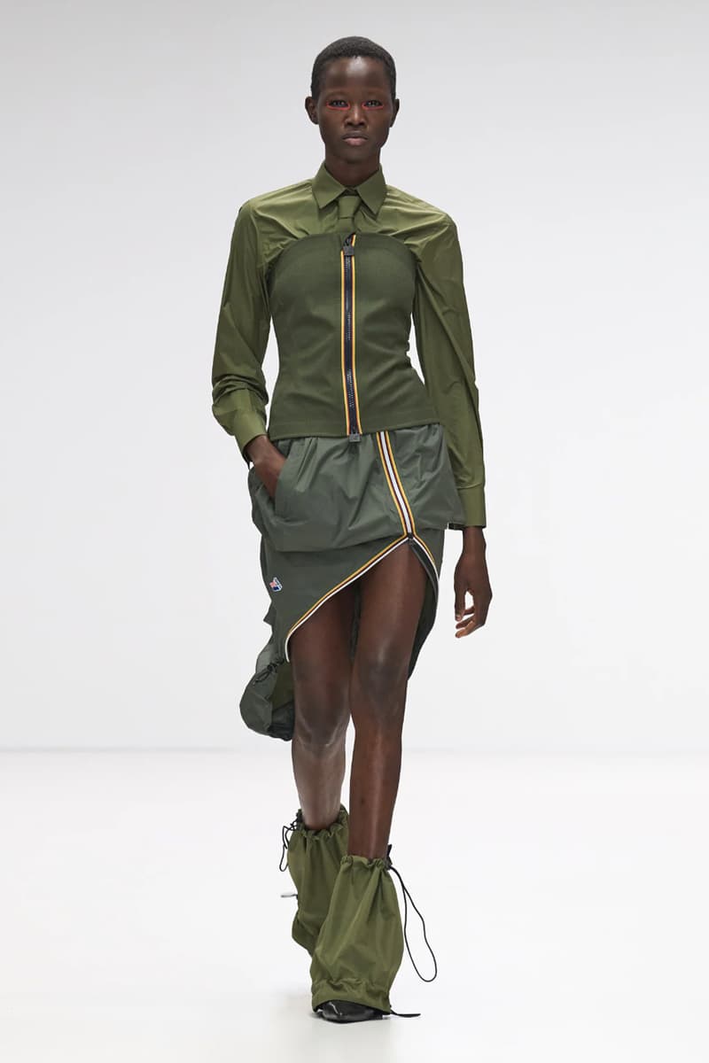 K-Way 发布 2024 秋冬系列大秀