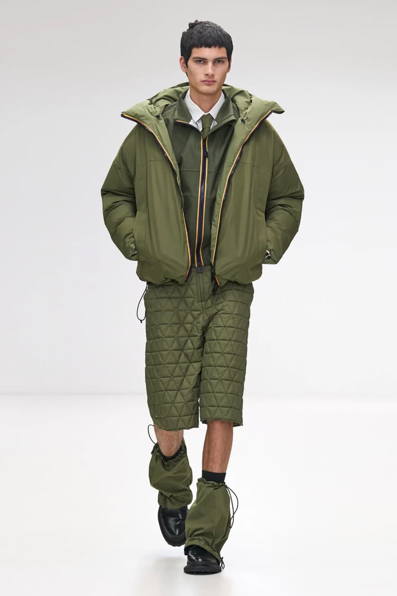 K-Way 发布 2024 秋冬系列大秀