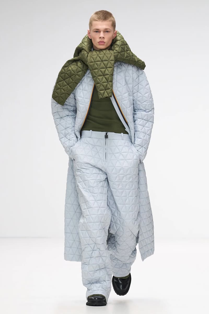 K-Way 发布 2024 秋冬系列大秀