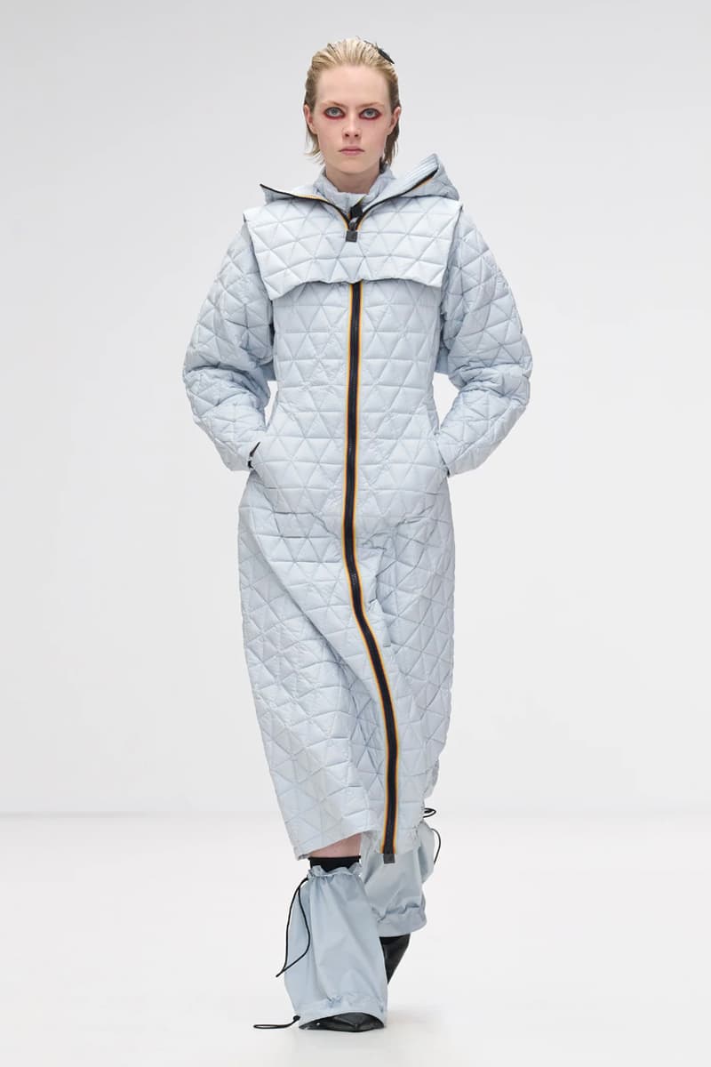 K-Way 发布 2024 秋冬系列大秀