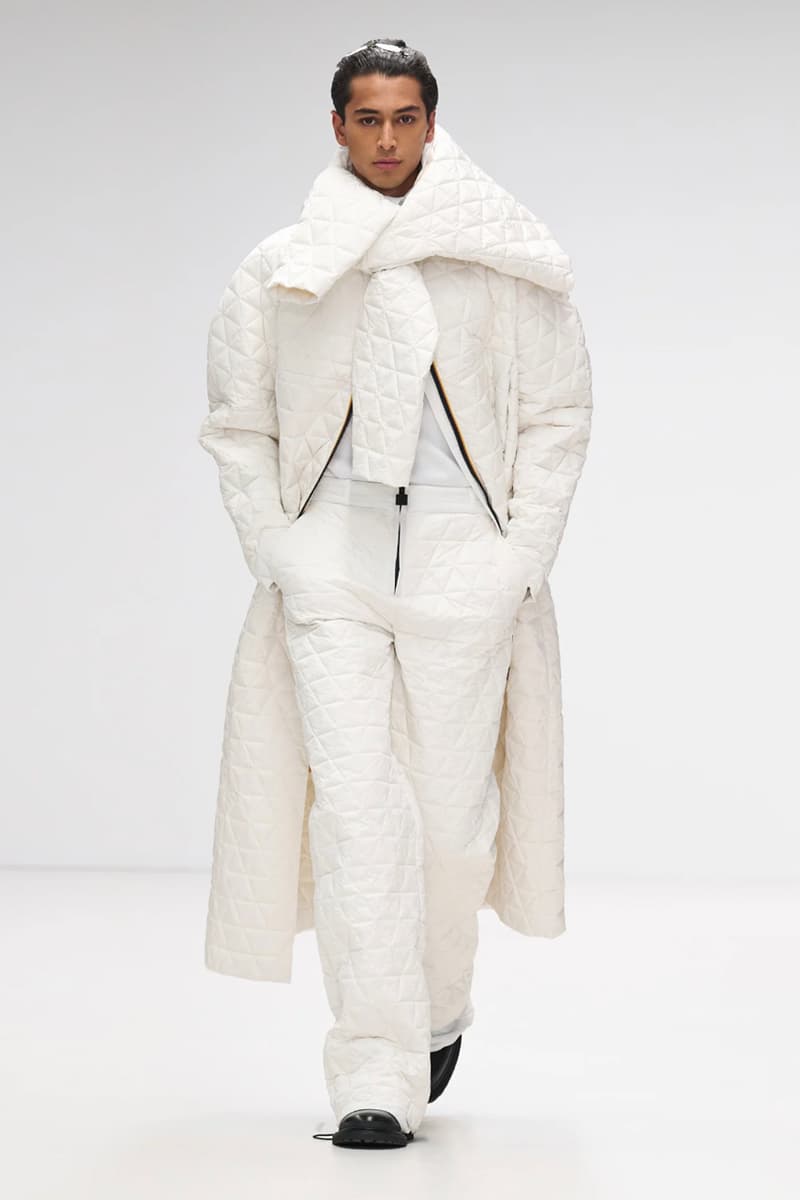 K-Way 发布 2024 秋冬系列大秀