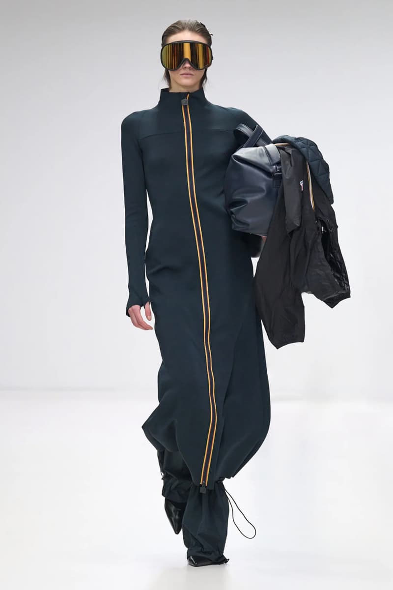 K-Way 发布 2024 秋冬系列大秀