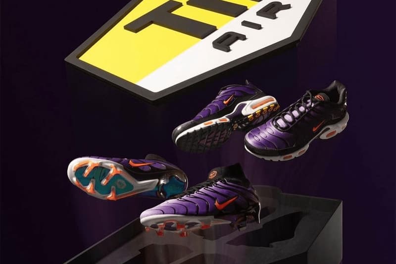 Kylian Mbappé 親自揭露 Nike Mercurial TN 全新配色