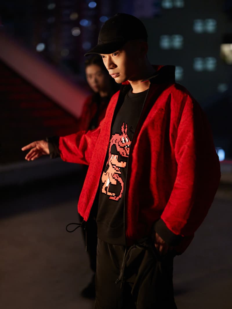 LACOSTE 发布 2024 龙年新春系列