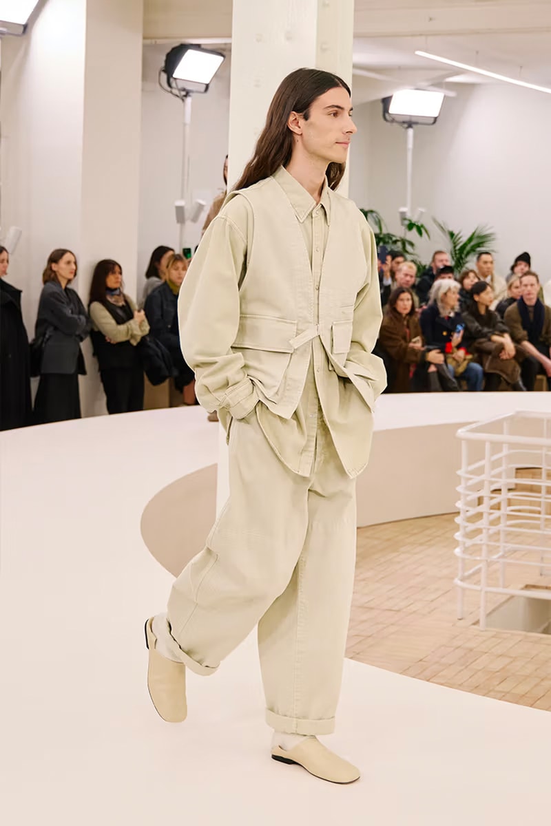 LEMAIRE 發佈 2024 秋冬系列大秀