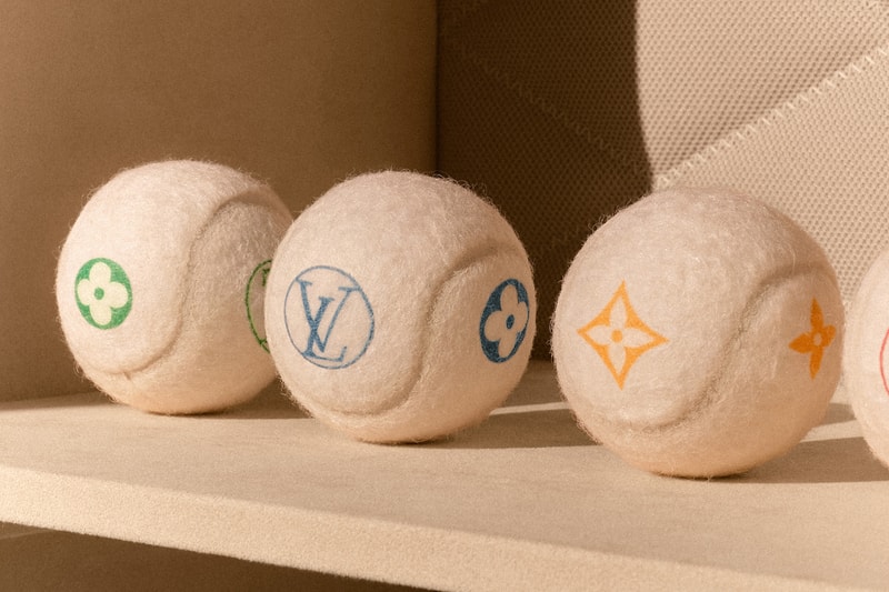 Louis Vuitton 携手 Carlos Alcaraz 推出 Malle Vestiaire 衣帽箱