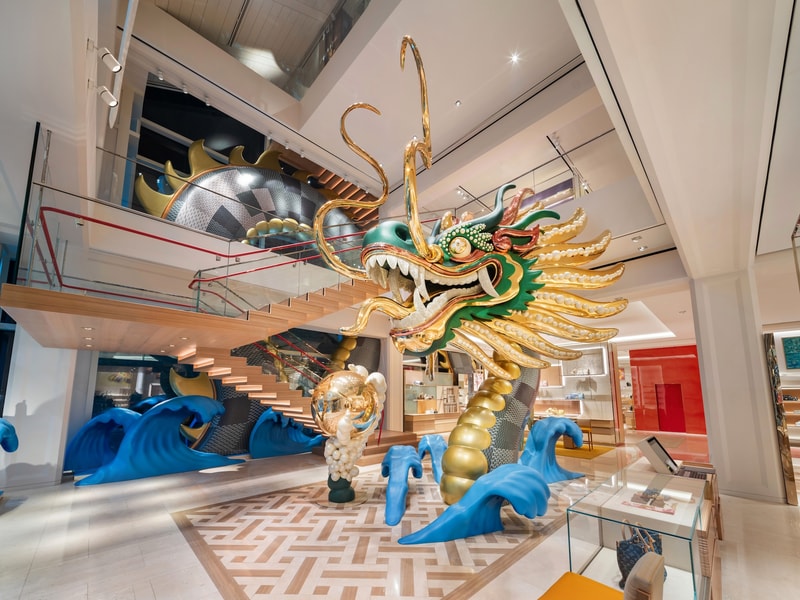 走进 Louis Vuitton 2024 春夏男装限时空间