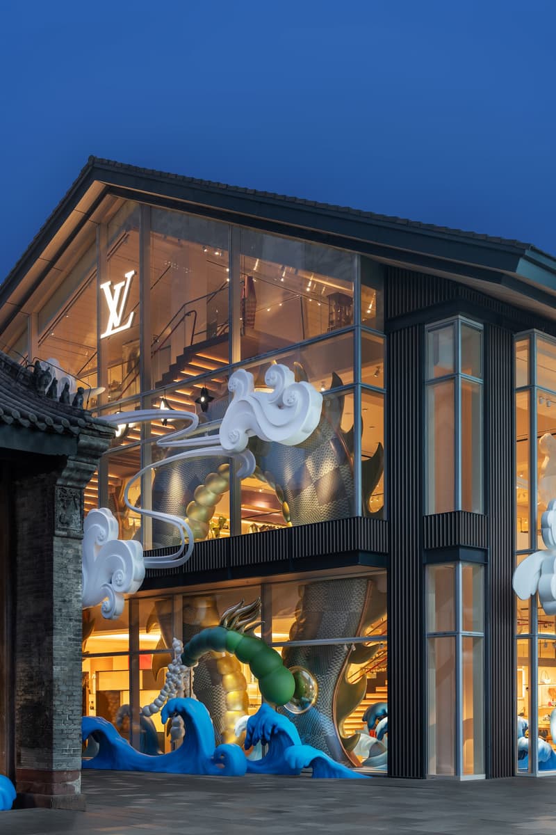 走进 Louis Vuitton 2024 春夏男装限时空间