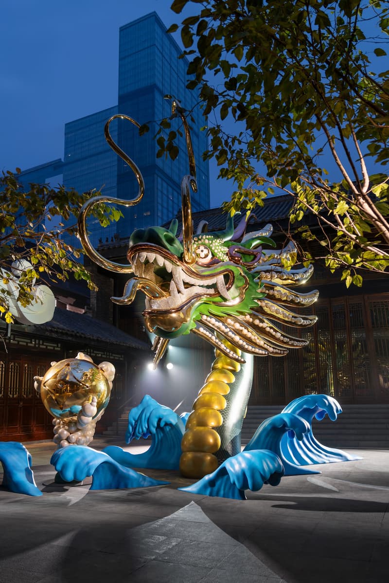 走进 Louis Vuitton 2024 春夏男装限时空间