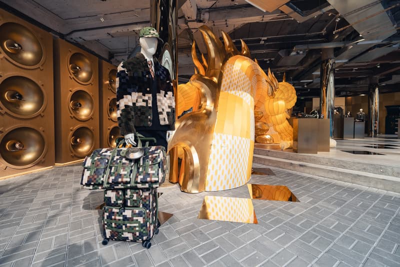 走进 Louis Vuitton 2024 春夏男装限时空间