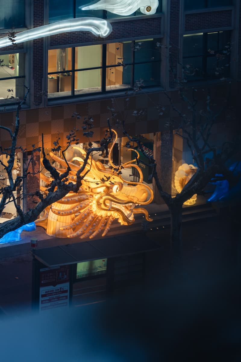 走进 Louis Vuitton 2024 春夏男装限时空间