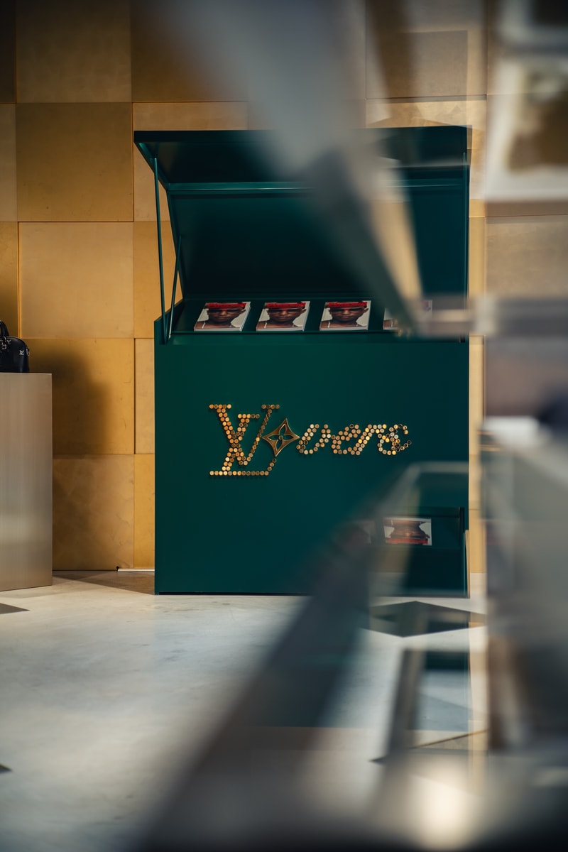 走进 Louis Vuitton 2024 春夏男装限时空间