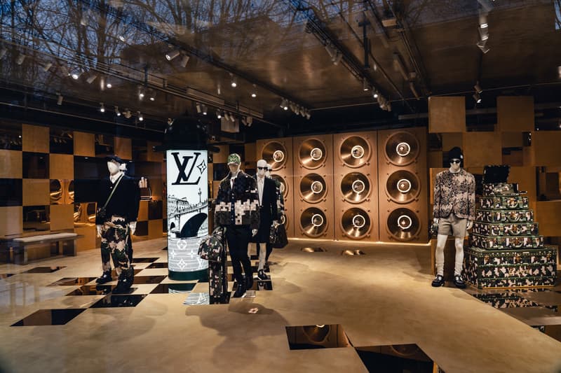 走进 Louis Vuitton 2024 春夏男装限时空间