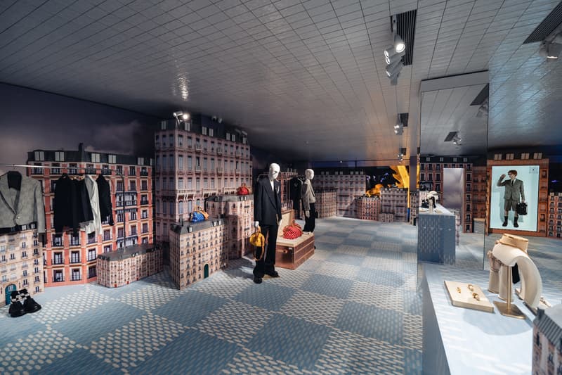 走进 Louis Vuitton 2024 春夏男装限时空间