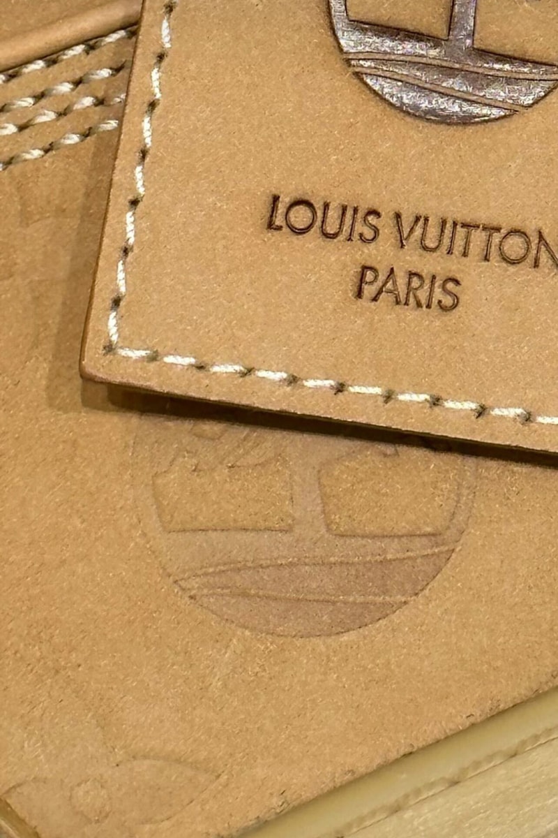 Pharrell Williams 亲自曝光 Louis Vuitton x Timberland 6 寸靴