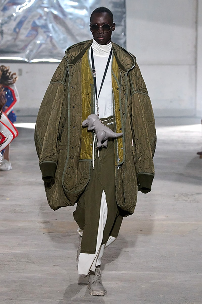 Maison MIHARA YASUHIRO 发布 2024 秋冬系列