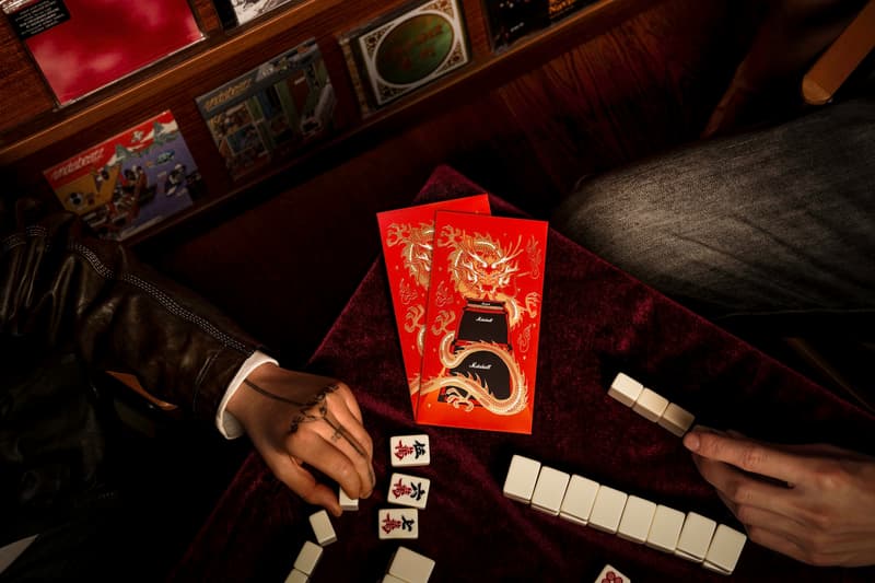 Marshall 携艺术家 RINDO 共创龙年图腾