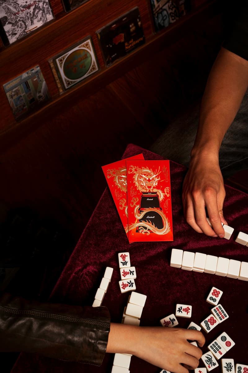 Marshall 携艺术家 RINDO 共创龙年图腾