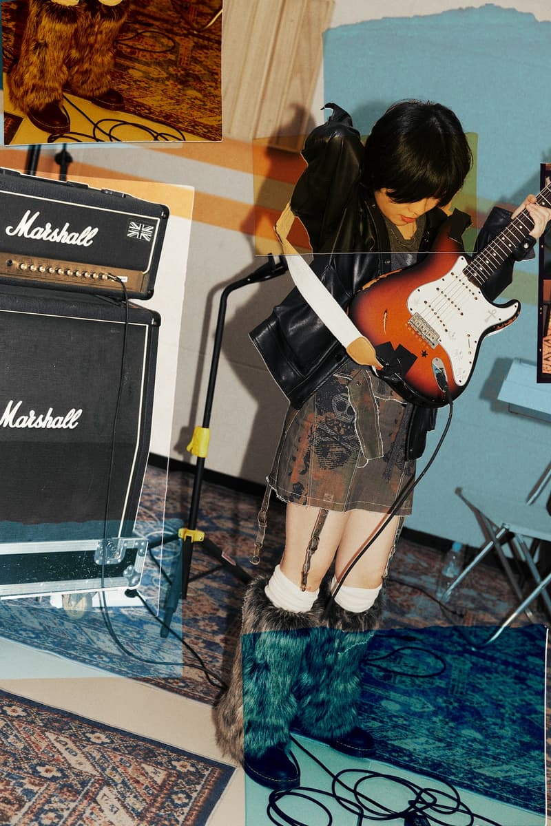 Marshall 携艺术家 RINDO 共创龙年图腾