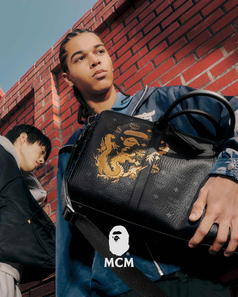 BAPE 携手 MCM 发布首个新春限定系列