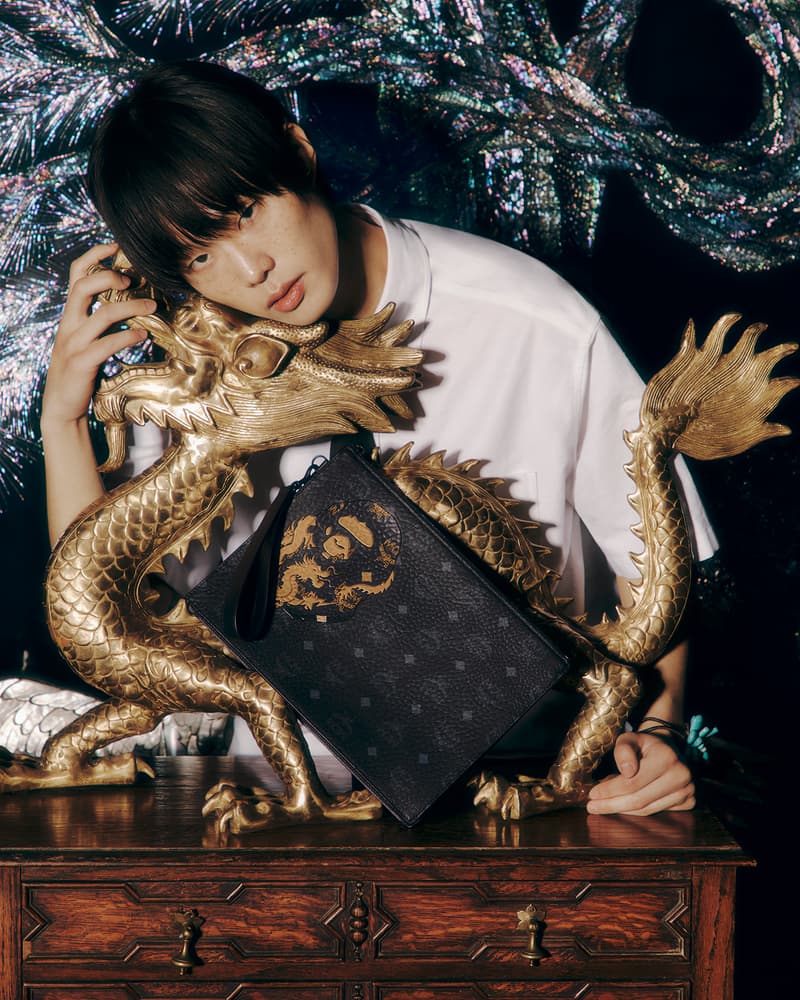 BAPE 携手 MCM 发布首个新春限定系列