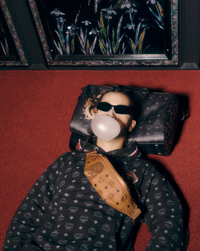 BAPE 携手 MCM 发布首个新春限定系列