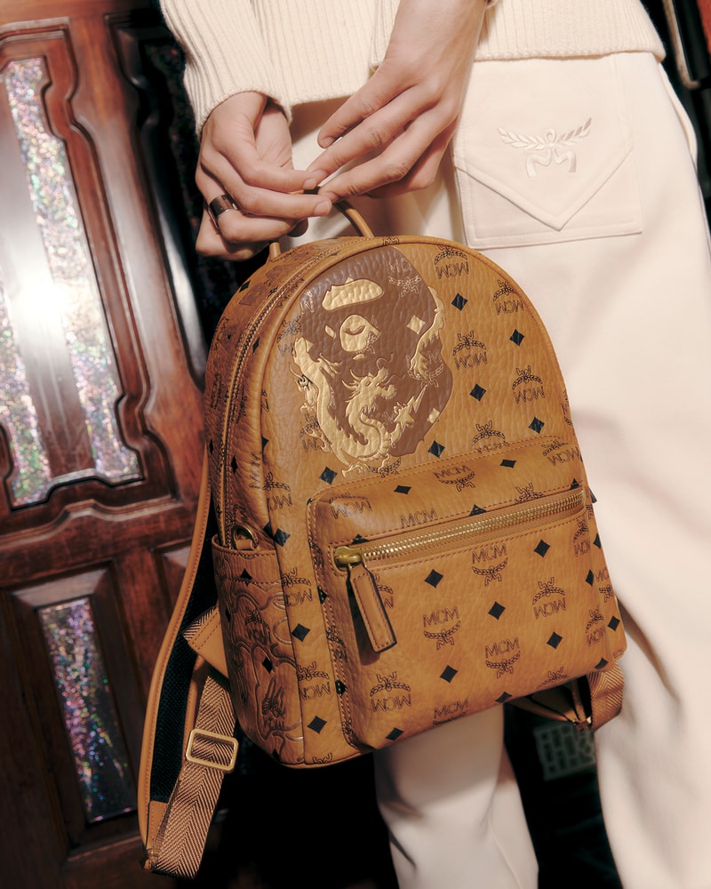 BAPE 携手 MCM 发布首个新春限定系列