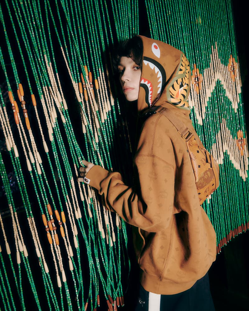 BAPE 携手 MCM 发布首个新春限定系列